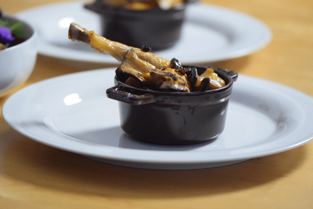 Hähnchen auf Jäger-Art im Frühlingsragout (7)