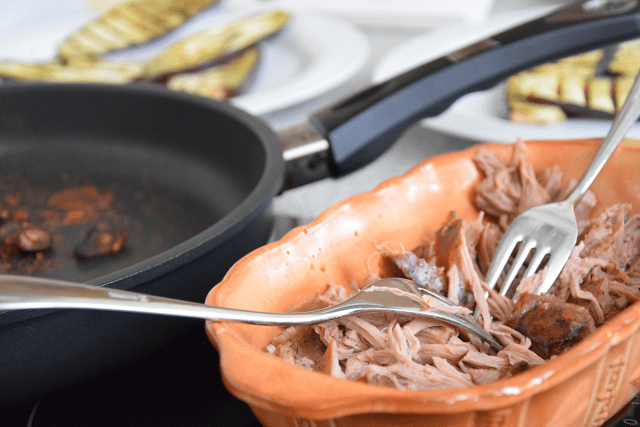 Pulled Lamb Salad (3)