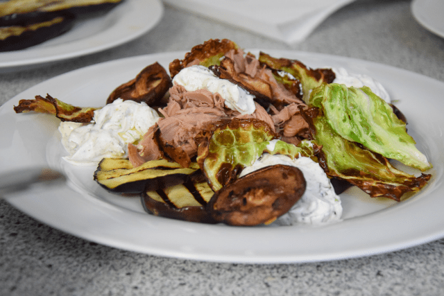 Pulled Lamb Salad (4)