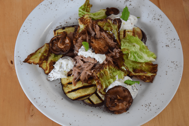 Pulled Lamb Salad (5)
