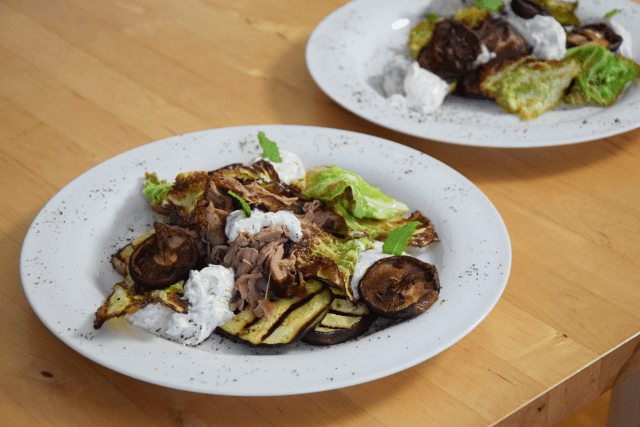 Pulled Lamb Salad (7)