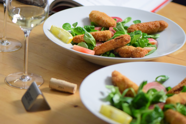 Side A KräutersuppeSide B Altwiener Paulanerwürstel (4)