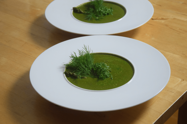 Side A KräutersuppeSide B Altwiener Paulanerwürstel (9)