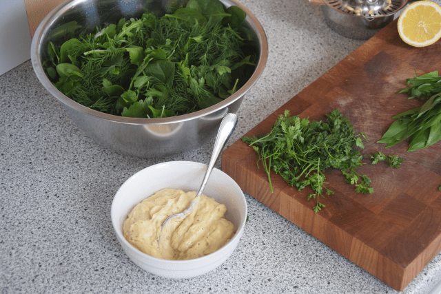 Skrei und Bärlauch - saisonal (2)