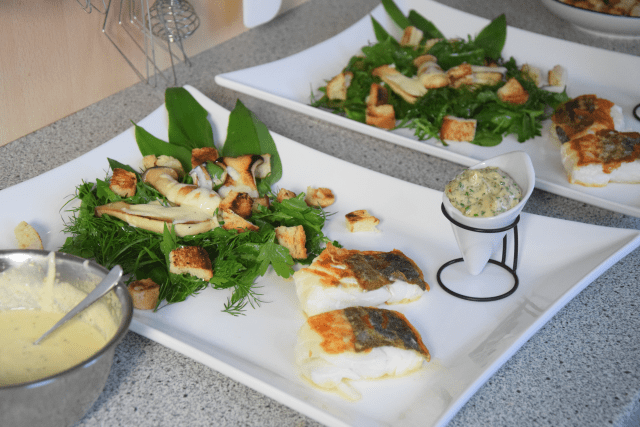 Skrei und Bärlauch - saisonal (5)