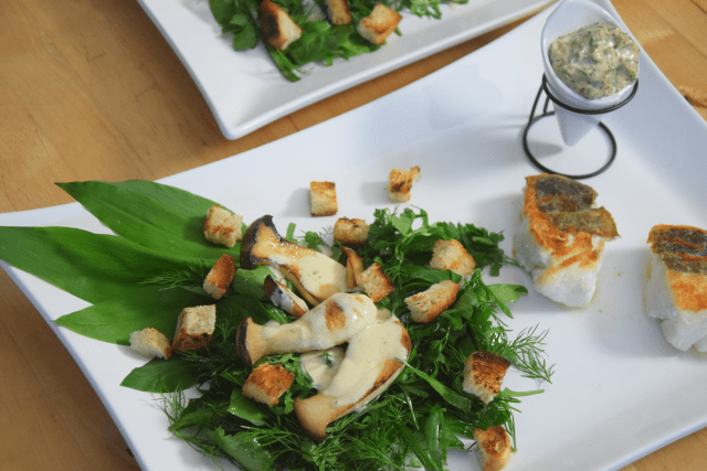 Skrei und Bärlauch - saisonal (6)