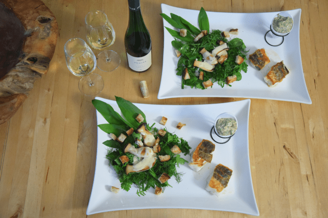 Skrei und Bärlauch - saisonal (8)