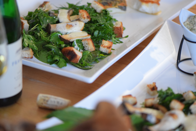 Skrei und Bärlauch - saisonal (9)