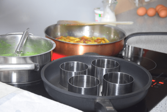 Spinat mit Spiegelei und Kartoffeln nach Art von Sarlat (4)