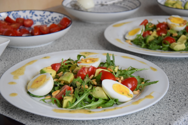 Avocado-Tomatensalat (1)