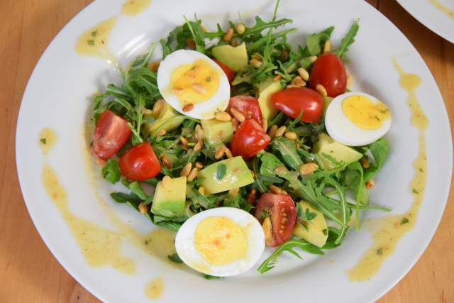 Avocado-Tomatensalat (2)