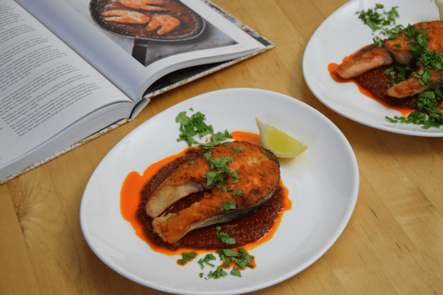 Lachssteak in Chraimeh-Suppe (6)