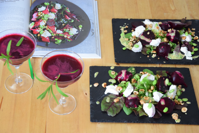 Rote Bete-Salat mit Rote-Bete-Margarita (4)