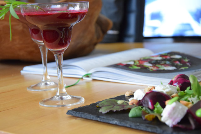 Rote Bete-Salat mit Rote-Bete-Margarita (6)