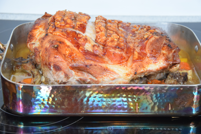 Schweinsbraten mit Krautsalat (4)