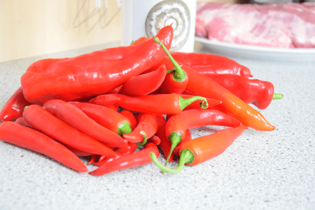 Ungarische Paprikawürze „Starker Steffl“ (1)