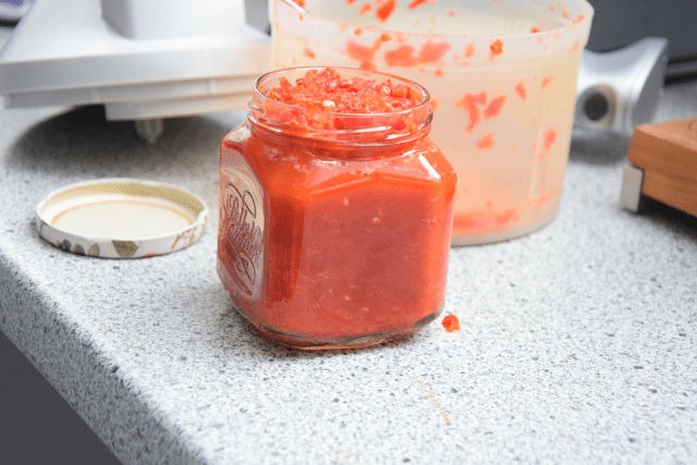 Ungarische Paprikawürze „Starker Steffl“ (3)