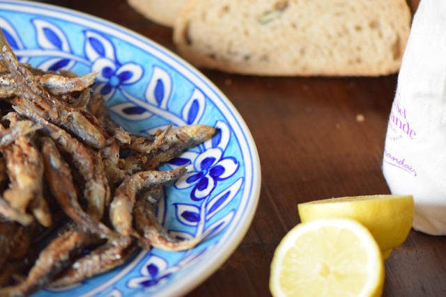 Frittierte Sardinen (5)