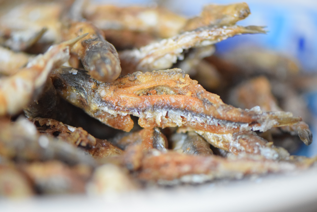 Frittierte Sardinen (7)