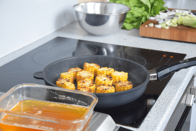 Hähnchen in der Gemüsepfanne (2)