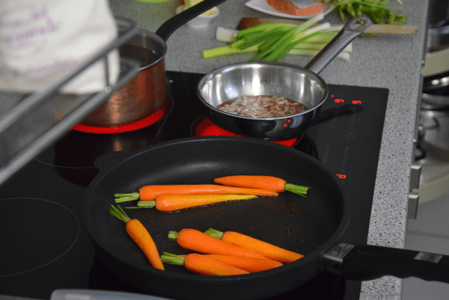 Lachs mit Sauce Béarnaise (2)