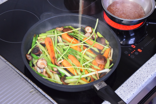 Lachs mit Sauce Béarnaise (3)