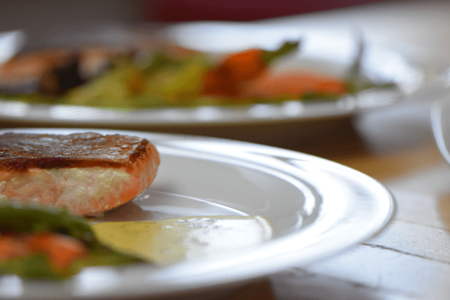 Lachs mit Sauce Béarnaise (7)