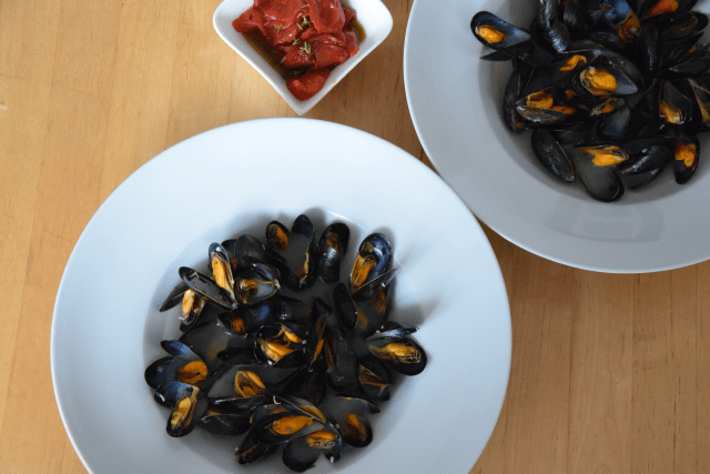 Miesmuscheln nach Cancaler Art (5)