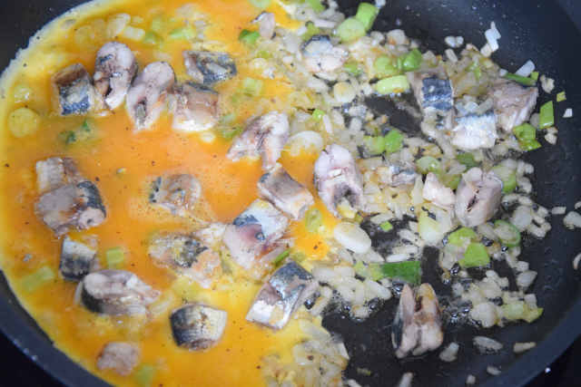 Omelette nach Art der Fischer (2)