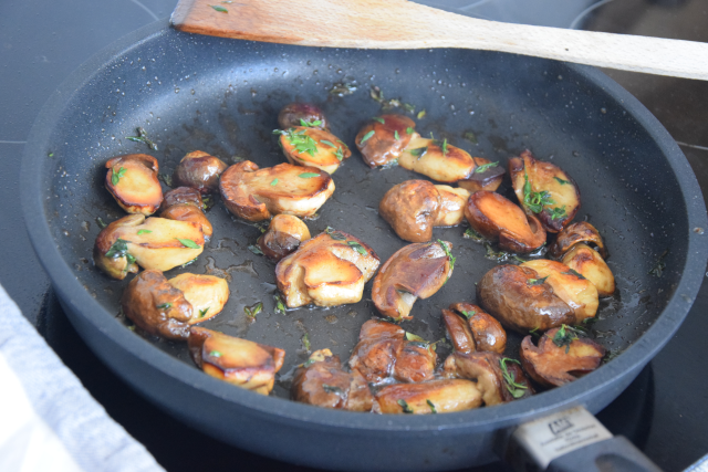 Steinpilze aus der Pfanne (2)