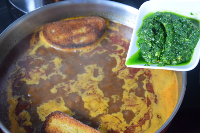 Kalatalanische Fischsuppe (7)