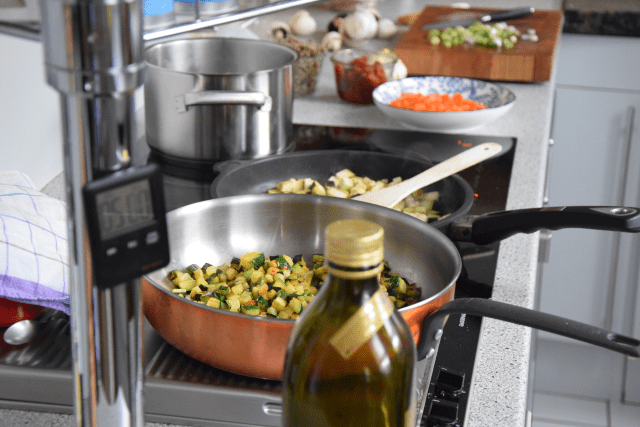 Paleospiralen mit Gemüsepfanne (2)