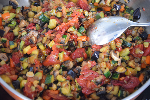 Paleospiralen mit Gemüsepfanne (3)