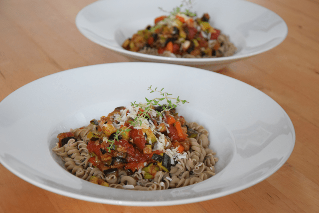 Paleospiralen mit Gemüsepfanne (5)