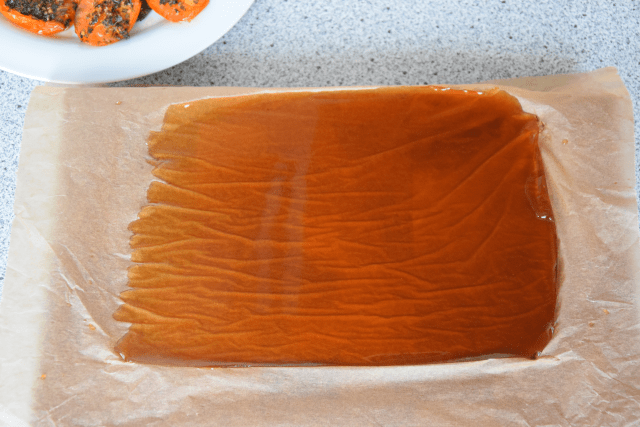 Salat mit Austern, Dashigelee und geröstete Tomaten (6)