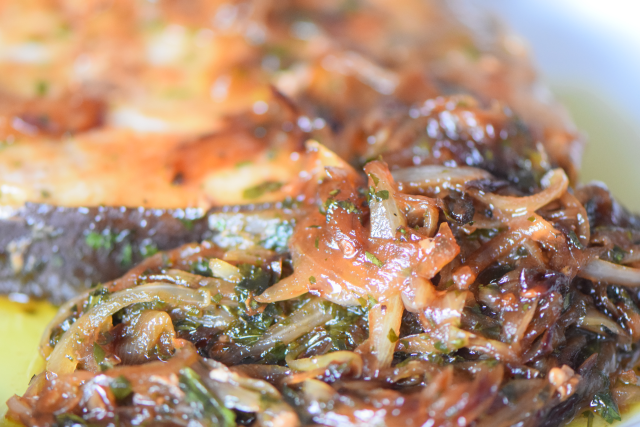 Schwertfisch und Zwiebel (5)