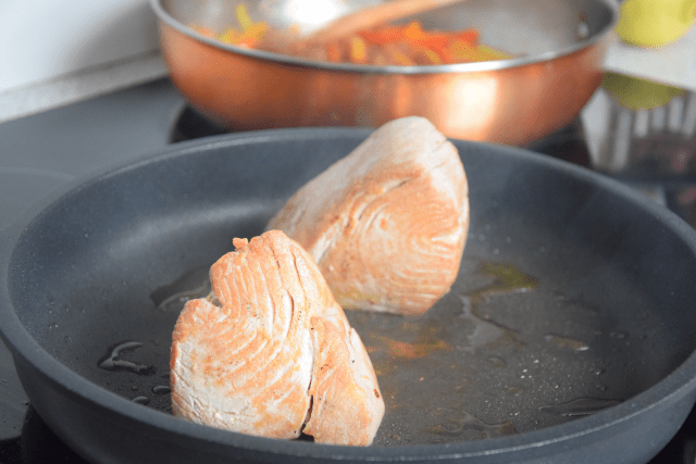 Thunfisch und ein bisschen Gemüse (3)