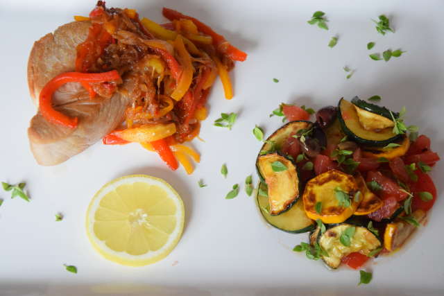 Thunfisch und ein bisschen Gemüse (4)