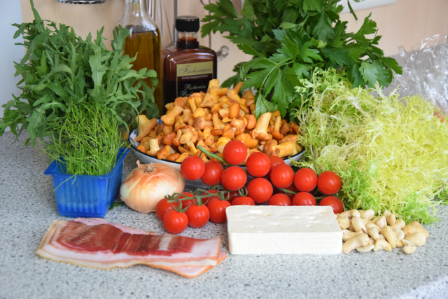 Pfifferling-Salat (1)