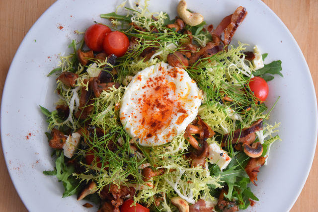 Pfifferling-Salat (4)