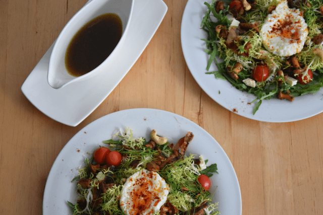 Pfifferling-Salat (5)