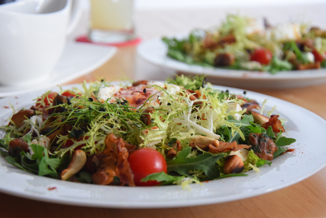 Pfifferling-Salat (6)