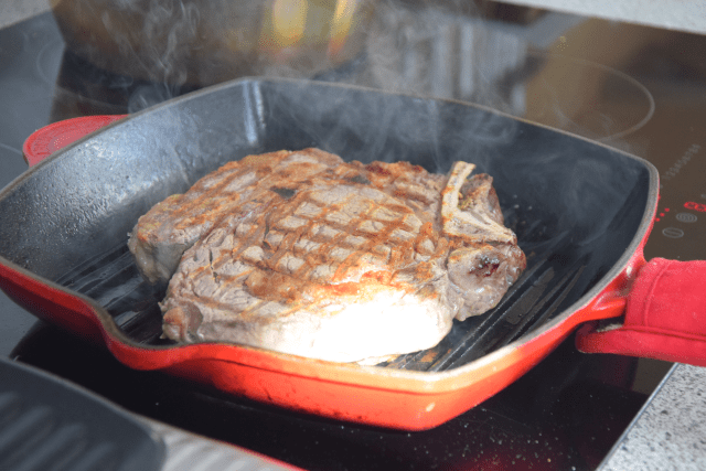 Steak mit Kartoffelwaffeln (4)