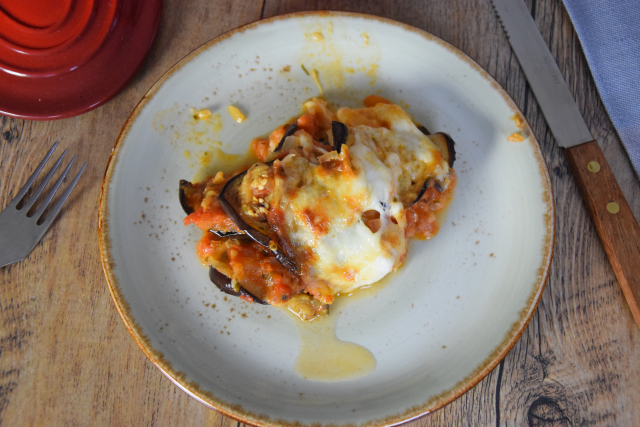 Auberginen-Mozzarella-Gratin (8)