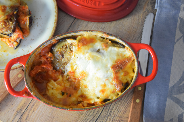 Auberginen-Mozzarella-Gratin (9)