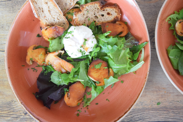 Eier, Steinpilze, Brot (3)