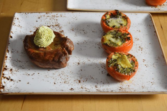 Fleisch, Butter, Tomaten (2)