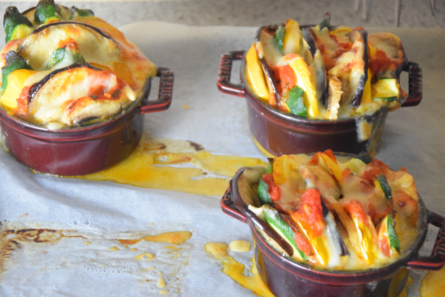 Gemüse-Tian mit Schnitzelchen (3)