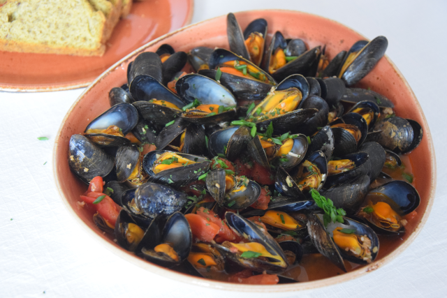 Miesmuscheln auf japanische Art (3)