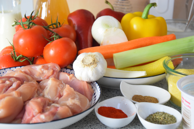 Paprikahuhn-Eintopf (1)